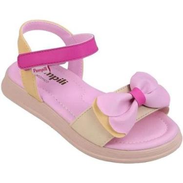 Imagem de SANDALIA PAMPILI FLOWER REF 702.058 MENINA-Feminino