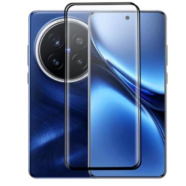 Imagem de TNKISRY Protetor de tela de vidro temperado para Vivo X200 Pro (6,7 polegadas) [dureza 9H] [Proteja a tela do seu telefone] [2 unidades]