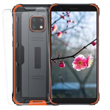 Imagem de TNKISRY Protetor de tela de vidro temperado para Blackview BV4900 Pro [5,7 polegadas] [2 unidades] [dureza 9H] [Proteja a tela do seu telefone]