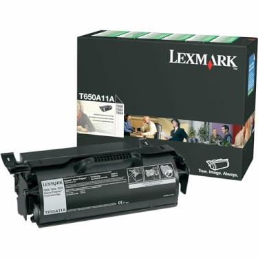 Imagem de Lexmark Cartucho de toner preto T650A11A Return Program
