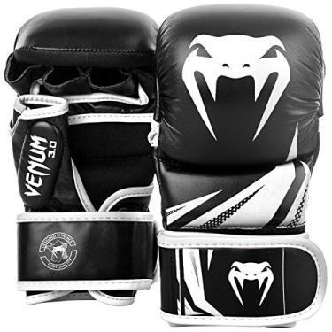 Imagem de Luvas de Sparring Venum Challenger 3.0 - Preto/Branco - P