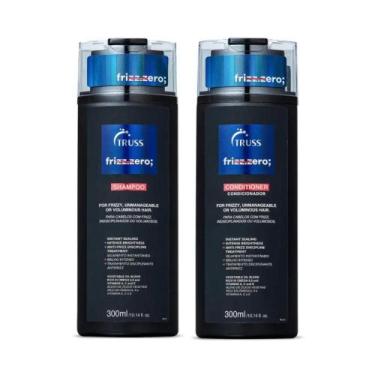 Imagem de Combo Truss Frizz Zero Shampoo + Condicionador 300Ml