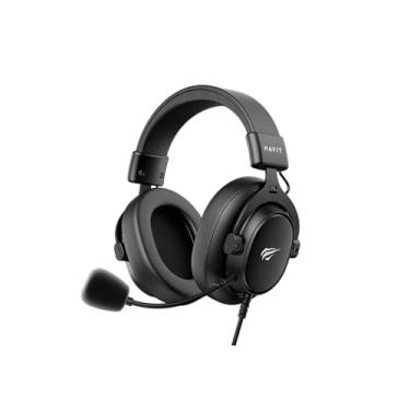 Imagem de Headset Gamer Havit H2015SE, 3.5mm, Drivers de 53mm, Microfone Destacável