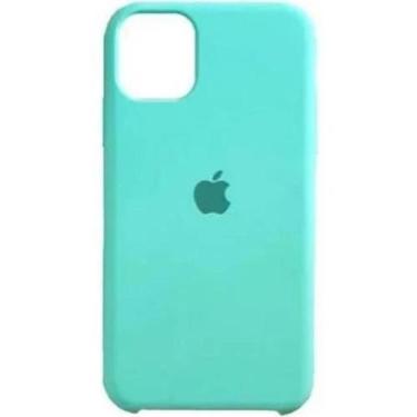 Imagem de Capa Silicone Compatível Iphone 11 - silicone case, Branco