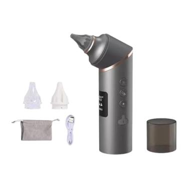 Imagem de FashionCha Secador de ouvidos, máquina de secagem de água de ouvido, soprador elétrico pequeno recarregável, removedor de fluidos, ferramenta de remoção de água, Preto