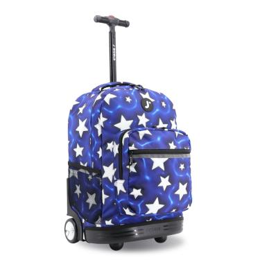 Imagem de Mochila com rodinhas J World Sunrise 18 para meninos e meninas