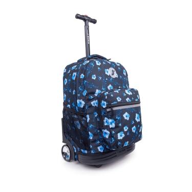 Imagem de Mochila com rodinhas J World Girls Sunrise 18 Night Bloom