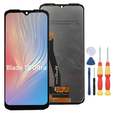Imagem de SiuVorZhi Tela LCD compatível com Doogee Blade 10 Ultra LCD Display Touch Screen Repair Peças de reposição com ferramentas.