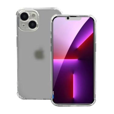 Imagem de Capa Capinha Case Anti Schok Slim Transparente Para iPhone (iPhone 13)