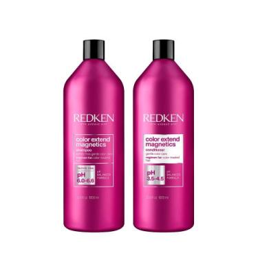 Imagem de Shampoo Redken Color Extend Magnetics para cabelos tingidos