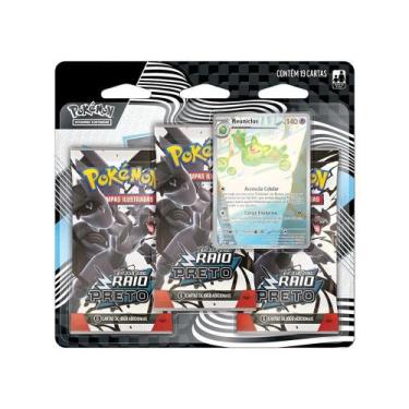 Imagem de Pokémon Escarlate E Violeta 10.5 Raio Preto Reuniclus - Copag