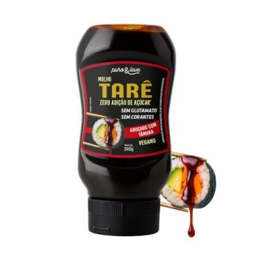Imagem de MOLHO DE SOJA TARÊ SEM ADIÇÃO DE AÇÚCARES E CONSERVANTES PURO & LEVE 240G