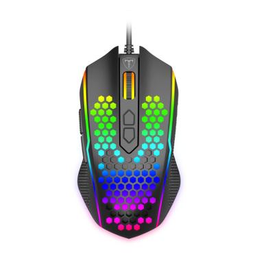 Imagem de Mouse Gamer T-Dagger Imperial V4 RGB 10000DPI USB Ambidestro Preto - T-TGM310RGB V4
