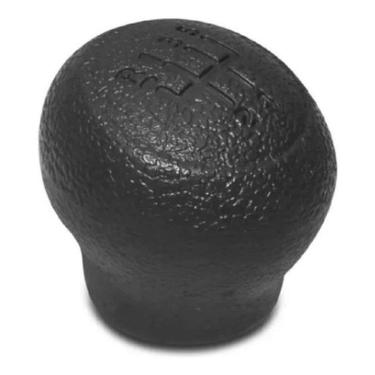 Imagem de Bola Manopla Câmbio 5 Marchas Renault Clio Cinza