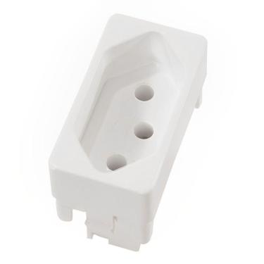 Imagem de Tomada Universal 2p+t 20a Sem Placa Branco - Dc-9300-6 - Dicompel