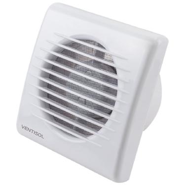 Imagem de Ventilador Axial Exaustor Para Banheiro 150mm Bivolt - 12319 - Ventisol