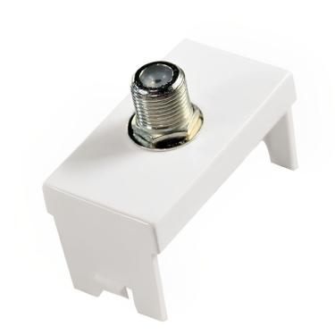 Imagem de Modulo Com Conector Para Antena Branco - Dc-9500-2 - Dicompel