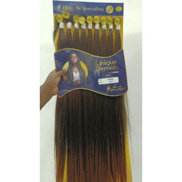 Imagem de Cabelo fibra de queratina chique demais - ser mulher, T1B/30