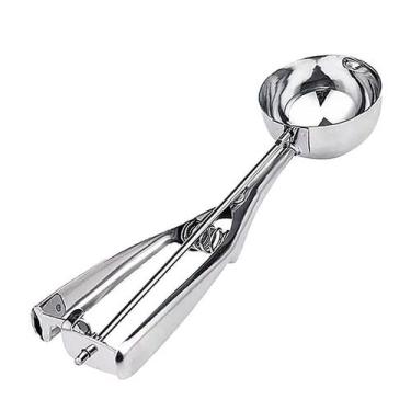 Imagem de Pegador sorvete inox 21cm c/ejetor tuut