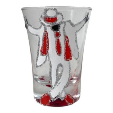 Imagem de Copo Dose De Cachaça Vidro Zé Pelintra 45 Ml Nadir