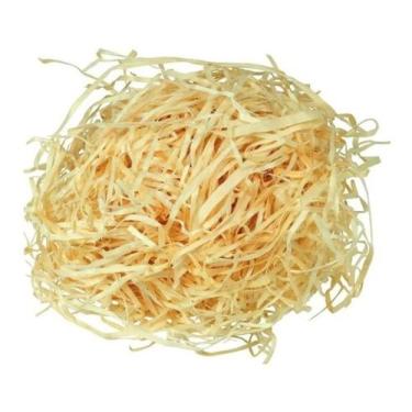 Imagem de 100 Gramas Palha Natural para Cestas