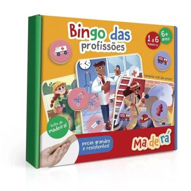 Imagem de Jogo Bingo das Profissões - Toyster