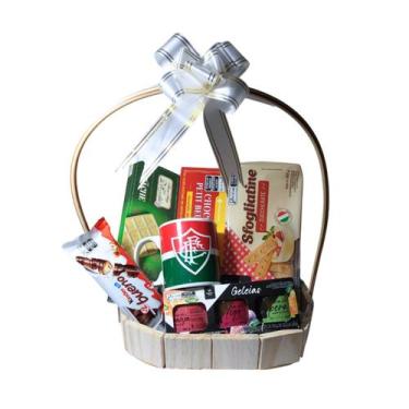Imagem de Cesta Café da Manhã Times de Futebol Produtos Importados - Cesta de Pr