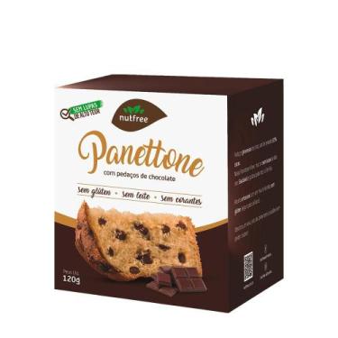 Imagem de Mini Panettone de Chocolate NutFree  120g