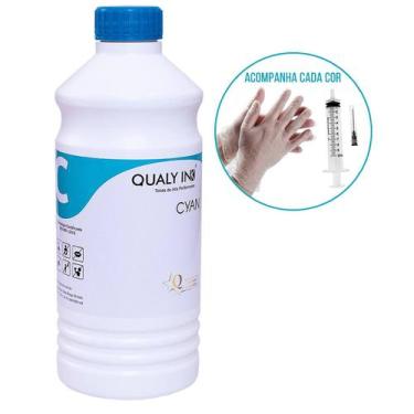 Imagem de Tinta Corante Compatível Qualy-Ink para L1800 L805 L800 L810 L850 Refi