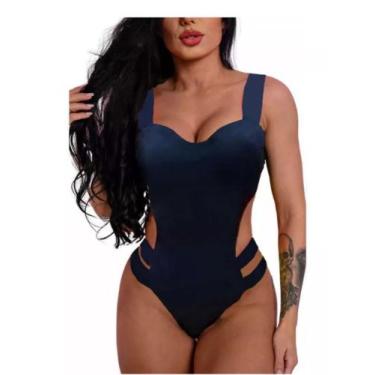 Imagem de Biquini Maio Moda Praia Duas Tiras  Entrega Rápida - bia, Preto, taman