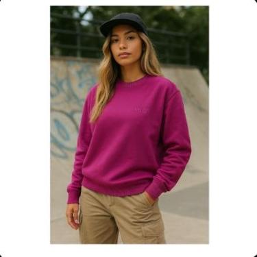 Imagem de MOLETOM MCD CARECA ALPACA-Feminino