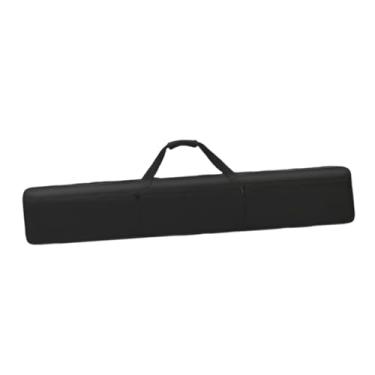 Imagem de oshhni Bolsa para teclado, capa para teclado, presente, acolchoada, portátil, proteção contra poeira, capa para piano, bolsa para performance, estúdio de, 88 Chave