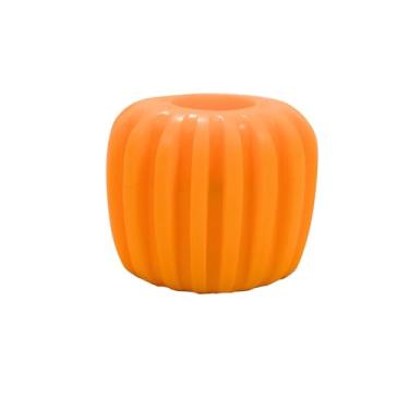 Imagem de Scuba Choice Botão de válvula de cilindro de tanque de mergulho - formato oval, laranja