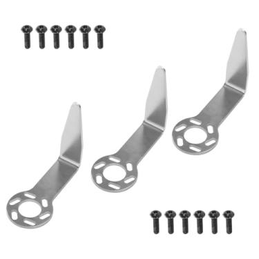 Imagem de Hugexpen Gancho de viga 889661M para pistola de pregos Metabo, compatível com ganchos Hitachi NR83A5 NR83A5(S), NR83AA5, NV83A5, NR90AC5, NT65A5, NV75A5 (pacote com 3)