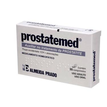 Imagem de Prostatemed 30 comprimidos almeida prado