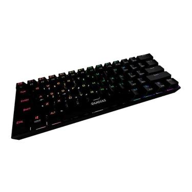 Imagem de Teclado Mecânico Gamer Redragon Draconic Rgb Switch Marron