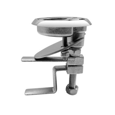 Imagem de Ship Fittings Red Dot Boat Cam Latch Turning Lock 316 Stainless Steel Boat Hatch Pull Boat Hatch Latches for Boats Yacht RV Craft Marine Hardware(2 PCS)