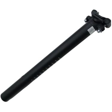 Imagem de Dynwave Canote de selim de bicicleta Canotes de selim de bicicleta Componente de fácil instalação Tubo de Canote de de Tubo de assentos de mountain bike, L