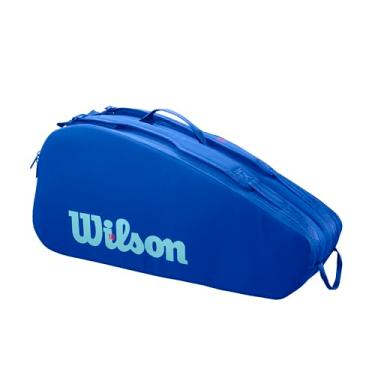 Imagem de RAQUETEIRA WILSON ULTRA V5 TOUR AZUL 6R 2025