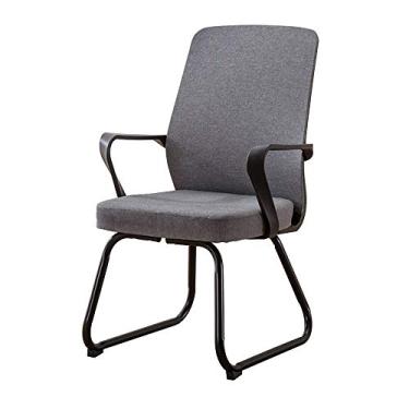 Imagem de Assento de algodão ergonômico reclinável para computador para escritório executivo arco de computador mesa de tecido para escritório sala de reuniões