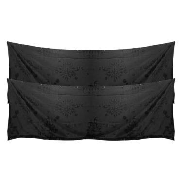 Imagem de Cortina cetim 7m 2pç cabine caminhão mb 709 1113 1418 1620 - RANCHAO A