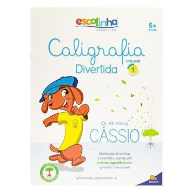 Imagem de Caligrafia Divertida Iii: Vol.1 (Escolinha Todolivro)