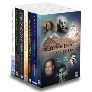 Imagem de Kit Dr. Paulo Cesar Fructuoso - 7 Livros de Espiritismo - FREI LUIZ