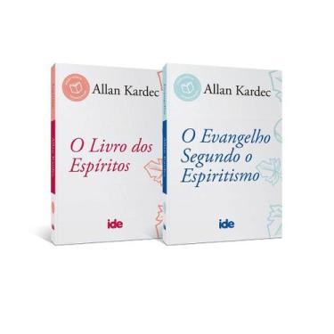 Imagem de Kit 02 Livros: O Evangelho Segundo O Espiritismo e O Livro Dos Espírit