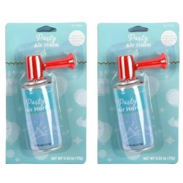 Imagem de Pacote com 2 unidades, gerador de ruído portátil com buzina pneumática