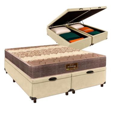 Imagem de Colchão Queen D26 + Bau Blindado - Ortophedic Sankonfort