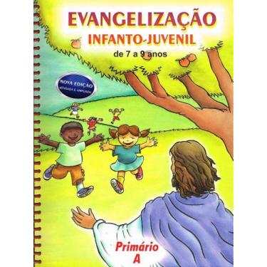 Imagem de Apostila de Evangelização Infanto-Juvenil - Primário A (7 a 9 Anos) - 