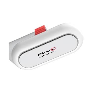 Imagem de Suporte Para Óculos De Sol Fiat 500 500C 500X 500L Abarth 695 Caixa De