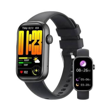 Imagem de Relógio Inteligente Feminino LIGE 2025 HD De 1,47'' Com Chamada Blueto