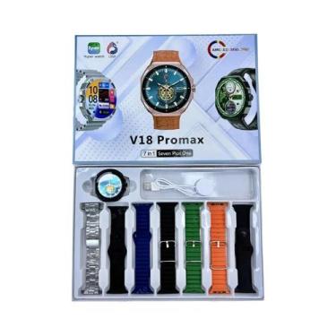 Imagem de Relógio Inteligente Para Homens E Mulheres 7 HD AMOLED Bluetooth Chama